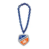 WinCraft FC Cincinnati Big Chain Logo Necklace