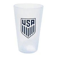 WinCraft USA Soccer 16oz. Fun Silicone Pint Glass