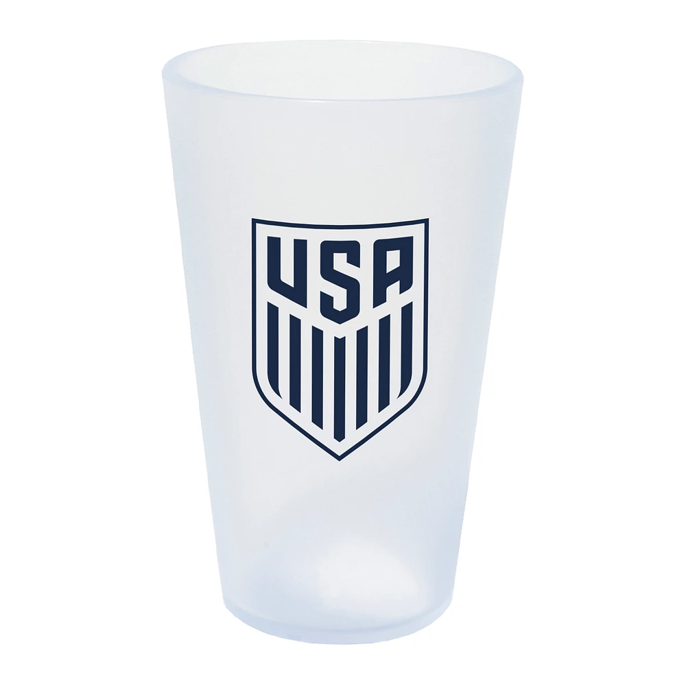 WinCraft USA Soccer 16oz. Fun Silicone Pint Glass