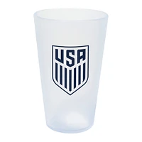 WinCraft USA Soccer 16oz. Fun Silicone Pint Glass