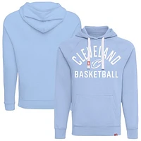 Unisex Sportiqe  Light Blue Cleveland Cavaliers Olsen Tri-Blend Pullover Hoodie