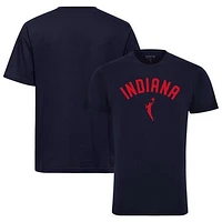 Unisex Sportiqe  Navy Indiana Fever Duke Premium T-Shirt