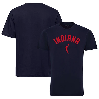 Unisex Sportiqe  Navy Indiana Fever Duke Premium T-Shirt