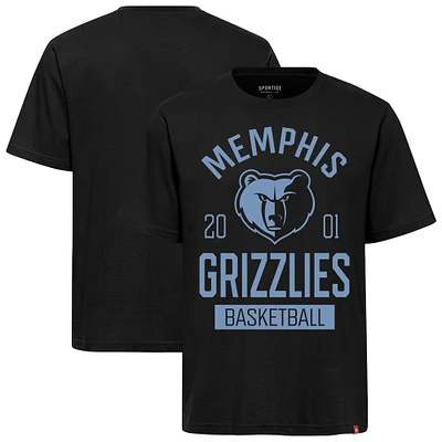Unisex Sportiqe  Black Memphis Grizzlies Duke Premium T-Shirt