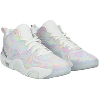 Jayson Tatum Boston Celtics Game-Used Pink/White Jordan Shoes vs. Toronto Raptors on December 31, 2024
