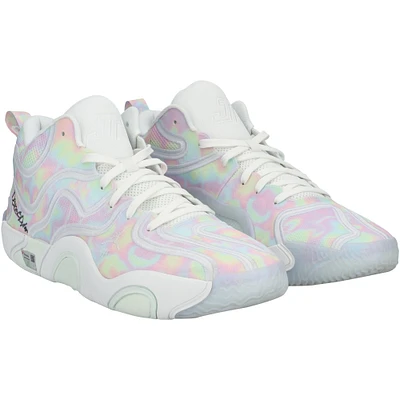 Jayson Tatum Boston Celtics Game-Used Pink/White Jordan Shoes vs. Toronto Raptors on December 31, 2024