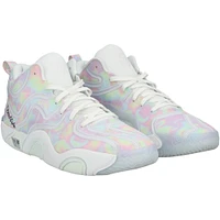 Jayson Tatum Boston Celtics Game-Used Pink/White Jordan Shoes vs. Toronto Raptors on December 31, 2024