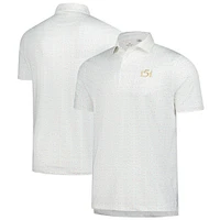Men's Full Turn  White 151st Kentucky Derby EcoTec Polo