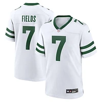 Men's Nike Justin Fields  White New York Jets Alternate The Classic Game Jersey