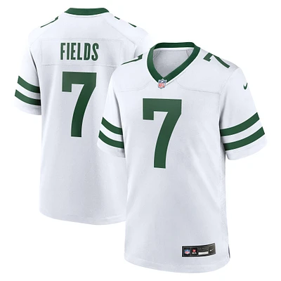 Men's Nike Justin Fields  White New York Jets Alternate The Classic Game Jersey