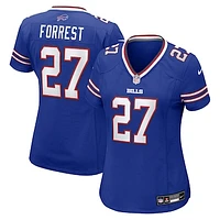 Women's Nike Darrick Forrest  Royal Buffalo Bills Team Game Jersey