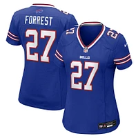 Women's Nike Darrick Forrest  Royal Buffalo Bills Team Game Jersey