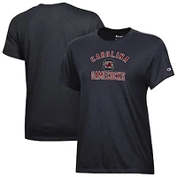 Women's Champion Black South Carolina Gamecocks Core T-Shirt