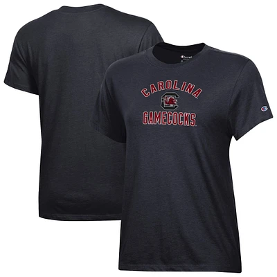 Women's Champion Black South Carolina Gamecocks Core T-Shirt