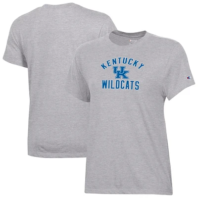 Women's Champion Gray Kentucky Wildcats Core T-Shirt