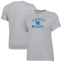 Women's Champion Gray Kentucky Wildcats Core T-Shirt