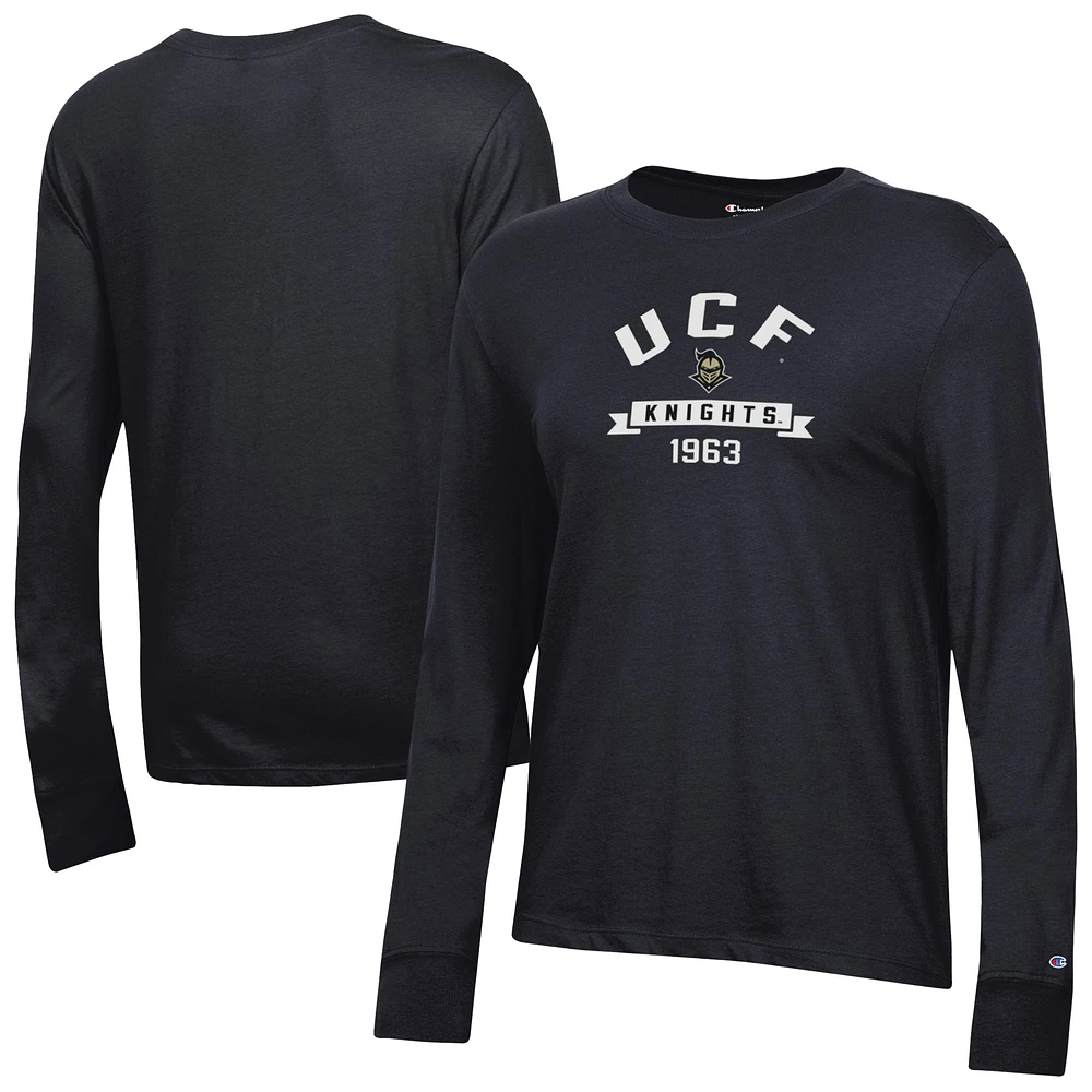 Women's Champion UCF Knights Core Long Sleeve T-Shirt