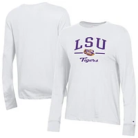 Women's Champion LSU Tigers Core Long Sleeve T-Shirt