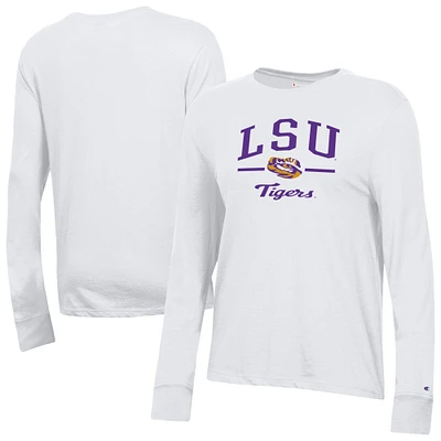 Women's Champion LSU Tigers Core Long Sleeve T-Shirt