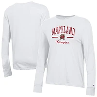 Women's Champion Maryland Terrapins Core Long Sleeve T-Shirt