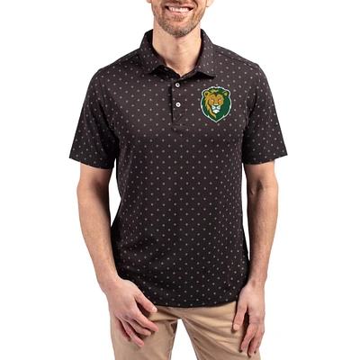 Men's Cutter & Buck Southeastern Louisiana Lions Virtue Eco Pique Tile Print Recycled DryTec Polo
