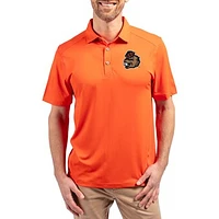 Men's Cutter & Buck Oregon State Beavers Forge Eco Stretch Recycled Polo