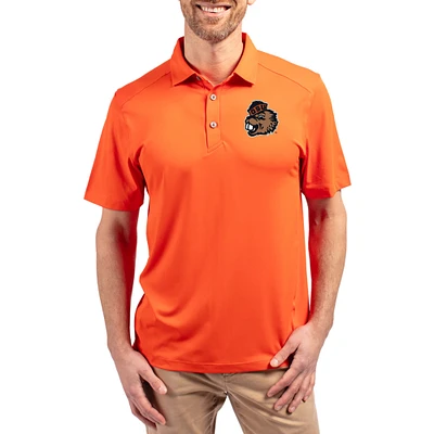 Men's Cutter & Buck Oregon State Beavers Forge Eco Stretch Recycled Polo