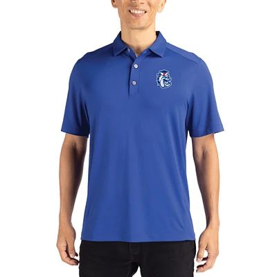 Men's Cutter & Buck Fresno State Bulldogs Forge Eco Stretch Recycled Polo