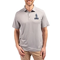 Men's Cutter & Buck  Gray Northern Arizona Lumberjacks Forge Eco Stretch Recycled Polo