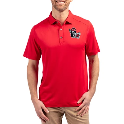 Men's Cutter & Buck NC State Wolfpack Forge Eco Stretch Recycled Polo