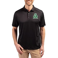 Men's Cutter & Buck Marshall Thundering Herd Forge Eco Stretch Recycled Polo