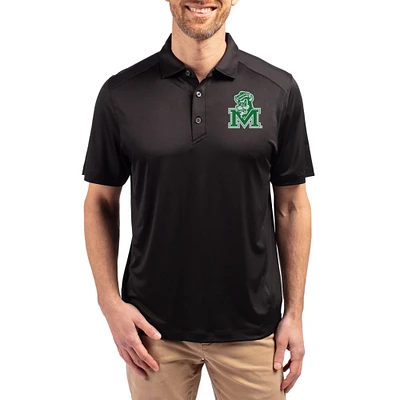 Men's Cutter & Buck Marshall Thundering Herd Forge Eco Stretch Recycled Polo