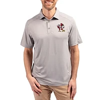 Men's Cutter & Buck  Gray Louisville Cardinals Forge Eco Stretch Recycled Polo
