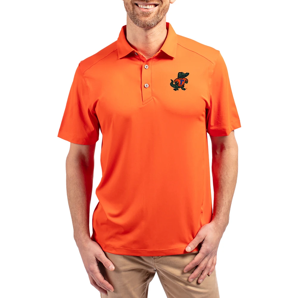 Men's Cutter & Buck Florida Gators Forge Eco Stretch Recycled Polo