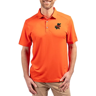 Men's Cutter & Buck Florida Gators Forge Eco Stretch Recycled Polo