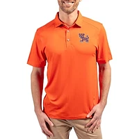 Men's Cutter & Buck Clemson Tigers Forge Eco Stretch Recycled Polo