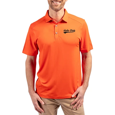 Men's Cutter & Buck Idaho State Bengals Forge Eco Stretch Recycled Polo