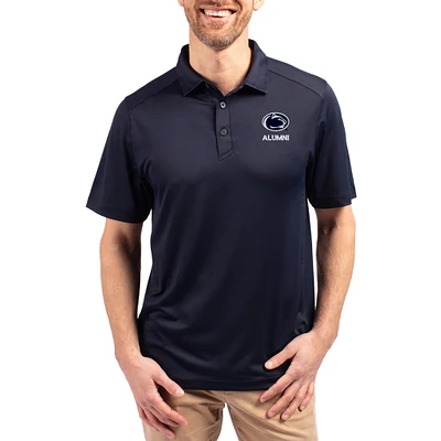 Men's Cutter & Buck  Navy Penn State Nittany Lions Forge Alumni Eco Stretch Recycled Polo