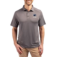 Men's Cutter & Buck  Gray Penn State Nittany Lions Forge Alumni Eco Stretch Recycled Polo