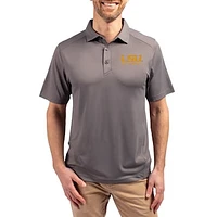 Men's Cutter & Buck LSU Tigers Forge Alumni Eco Stretch Recycled Polo