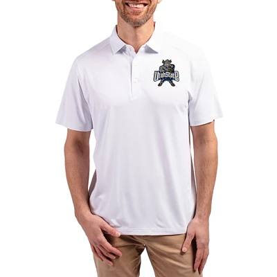 Men's Cutter & Buck Utah State Aggies Forge Vault Eco Stretch Recycled Polo