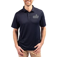 Men's Cutter & Buck  Navy Old Dominion Monarchs Forge Vault Eco Stretch Recycled Polo