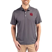 Men's Cutter & Buck Nebraska Huskers Pike Eco Symmetry Print Stretch Polo