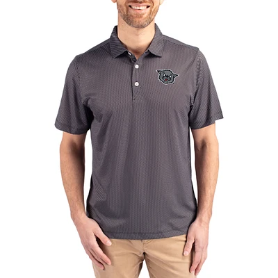 Men's Cutter & Buck Cincinnati Bearcats Pike Eco Symmetry Print Stretch Polo