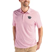 Men's Cutter & Buck White Cincinnati Bearcats Pike Eco Symmetry Print Stretch Polo