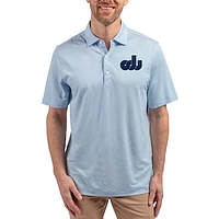 Men's Cutter & Buck Old Dominion Monarchs Forge Alumni Eco Double Stripe Stretch Recycled Polo