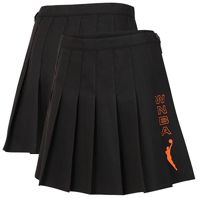 Unisex round21 Black WNBA Game On Tennis Skirt