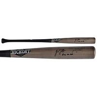J.T. Realmuto Philadelphia Phillies Autographed Old Hickory Game Model Bat with "Ring The Bell" Inscription