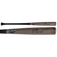 J.T. Realmuto Philadelphia Phillies Autographed Old Hickory Game Model Bat with "Ring The Bell" Inscription