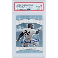 Willie Mays San Francisco Giants Autographed 2001 Donruss Classics Significant Signatures #164 PSA Authenticated 8/10 Card